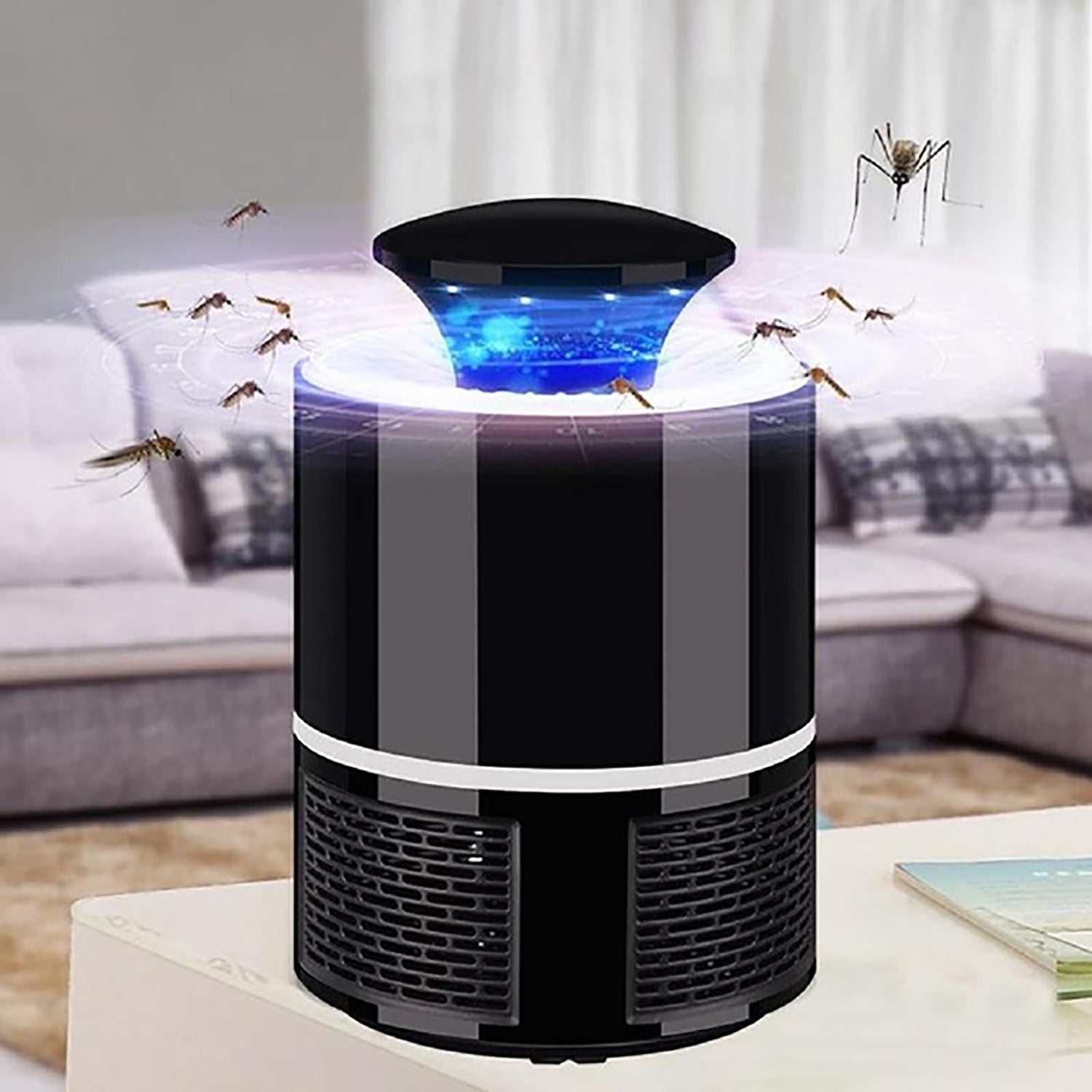 1219 Eco Friendly Electronic Mosquito Killer Lamp 1219 Eco Friendly Electronic Mosquito Killer Lamp